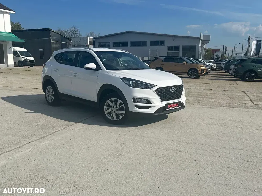 Hyundai Tucson IV 1.6 GDI 2WD DCT Advantage — imagine 5