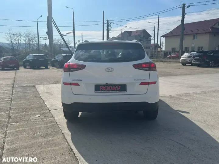 Hyundai Tucson IV 1.6 GDI 2WD DCT Advantage