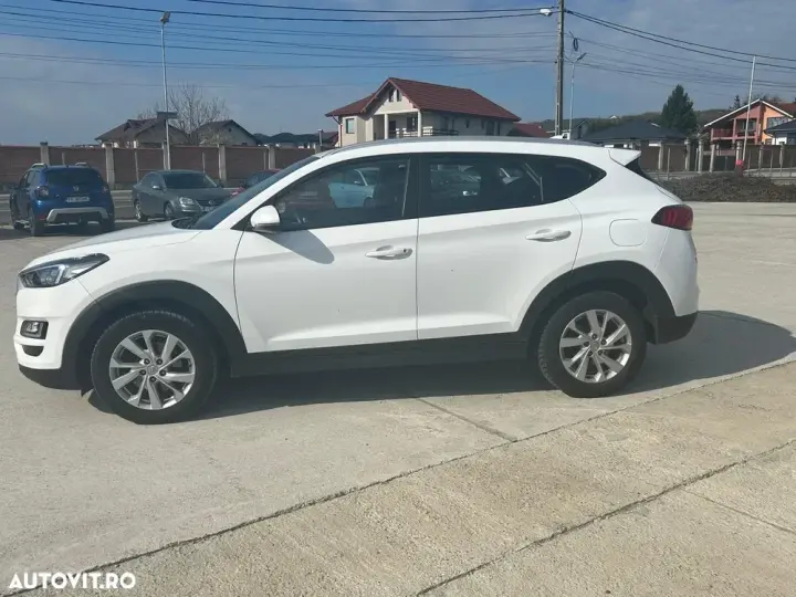 Hyundai Tucson IV 1.6 GDI 2WD DCT Advantage