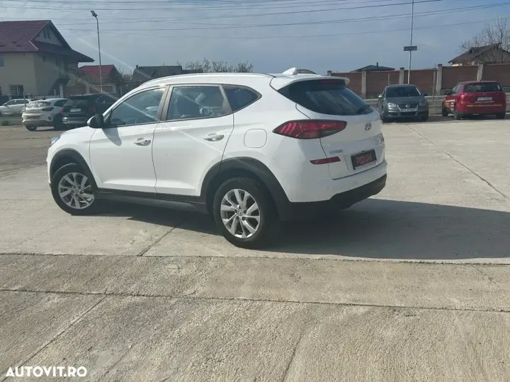 Hyundai Tucson IV 1.6 GDI 2WD DCT Advantage