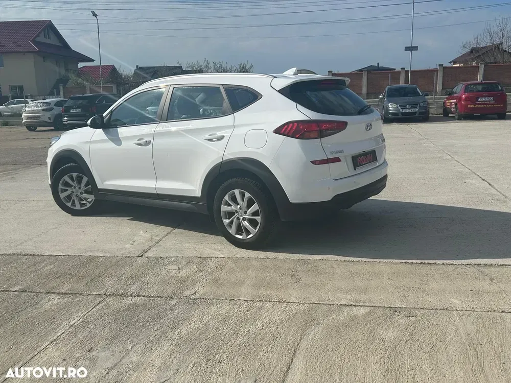 Hyundai Tucson IV 1.6 GDI 2WD DCT Advantage — imagine 3
