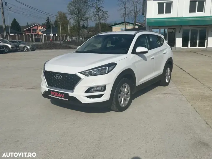 Hyundai Tucson IV 1.6 GDI 2WD DCT Advantage