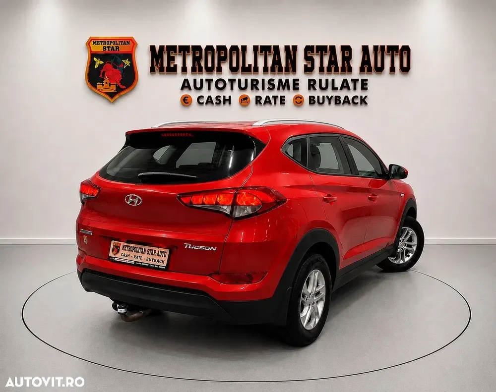 Hyundai Tucson III — imagine 4