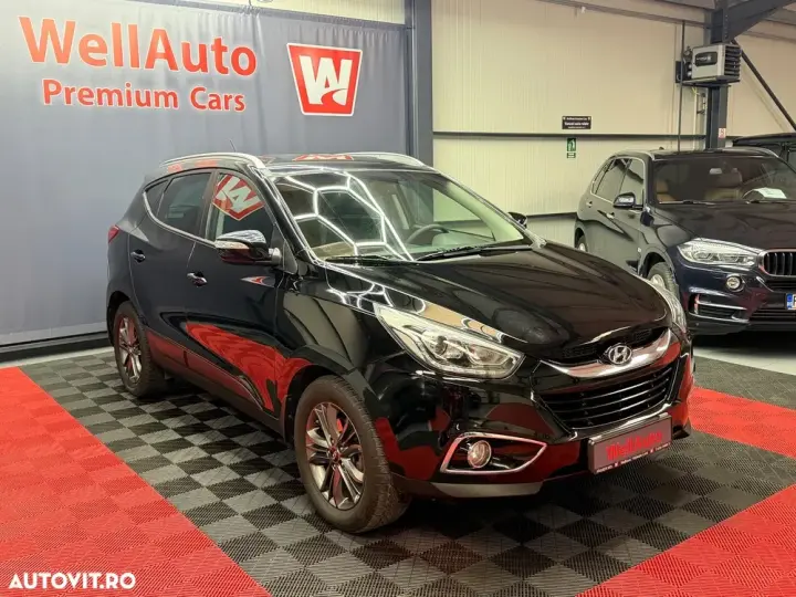 Hyundai ix35 2.0 CRDI 4WD Automatik Trend
