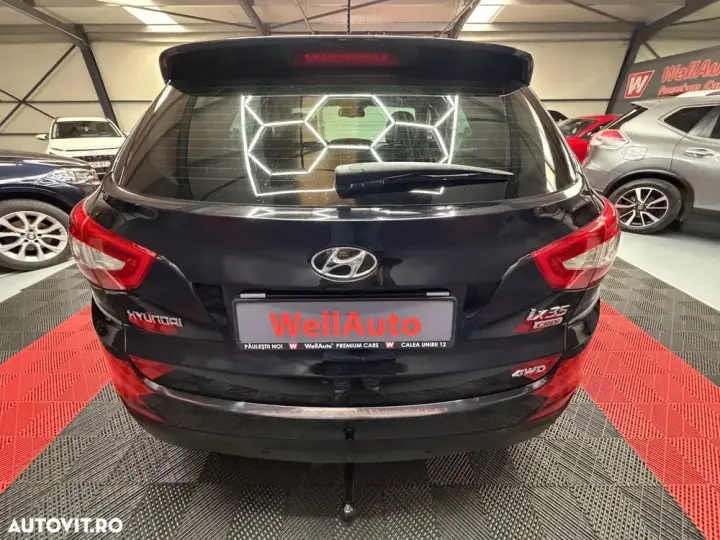 Hyundai ix35 2.0 CRDI 4WD Automatik Trend