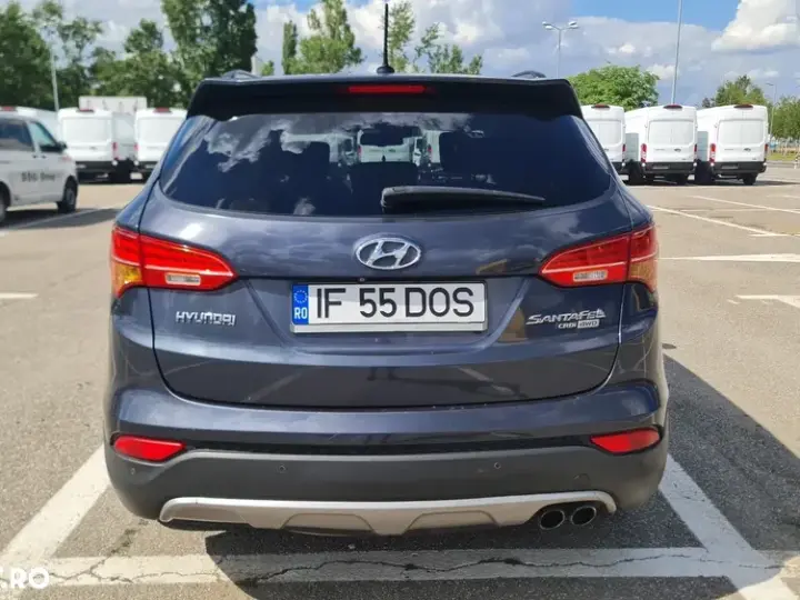 Hyundai Santa Fe III 2.2 CRDi 4WD Luxury Pack+