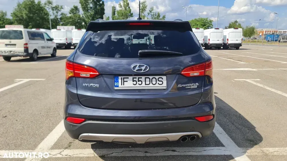 Hyundai Santa Fe III 2.2 CRDi 4WD Luxury Pack+ — imagine 5