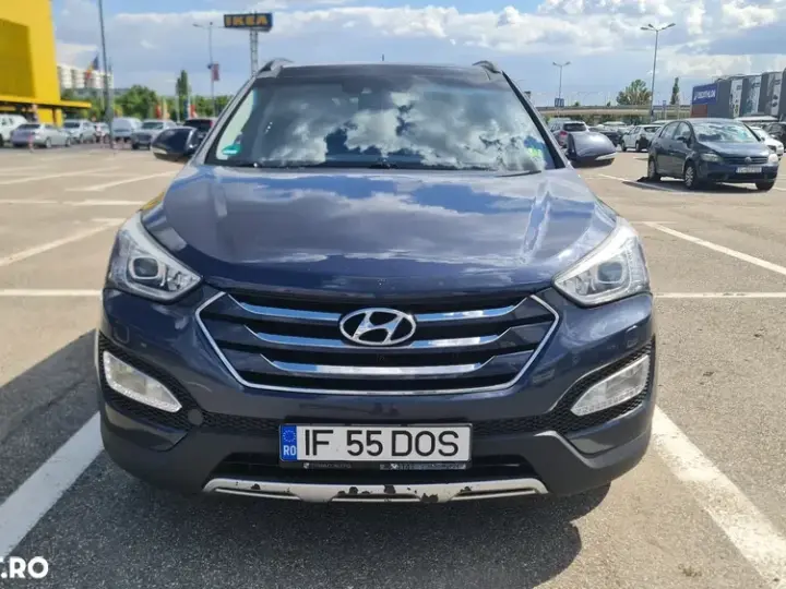 Hyundai Santa Fe III 2.2 CRDi 4WD Luxury Pack+