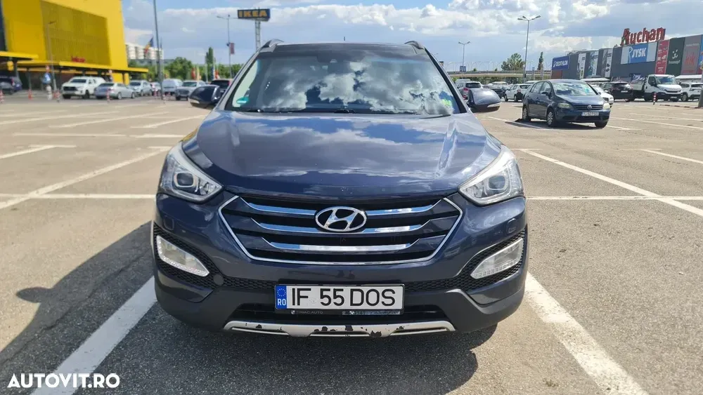 Hyundai Santa Fe III 2.2 CRDi 4WD Luxury Pack+ — imagine 2
