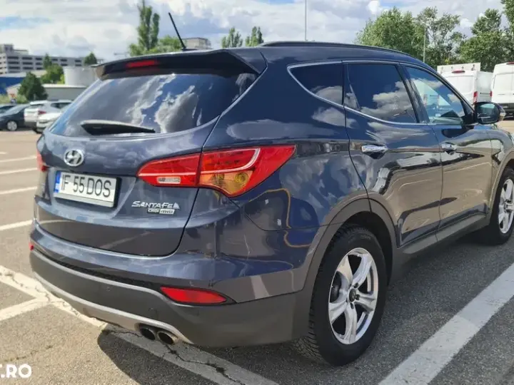 Hyundai Santa Fe III 2.2 CRDi 4WD Luxury Pack+