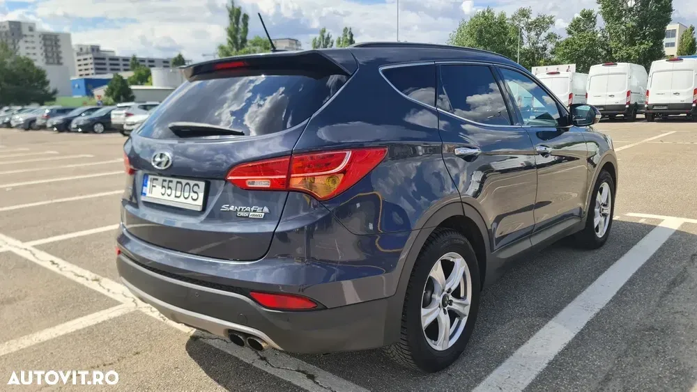 Hyundai Santa Fe III 2.2 CRDi 4WD Luxury Pack+ — imagine 6