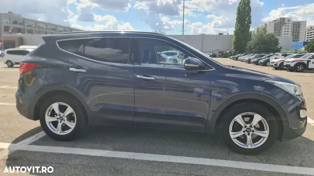 Hyundai Santa Fe III 2.2 CRDi 4WD Luxury Pack+ — imagine 3
