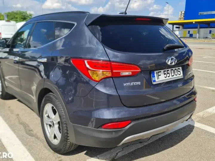 Hyundai Santa Fe III 2.2 CRDi 4WD Luxury Pack+