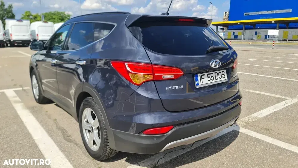 Hyundai Santa Fe III 2.2 CRDi 4WD Luxury Pack+ — imagine 4