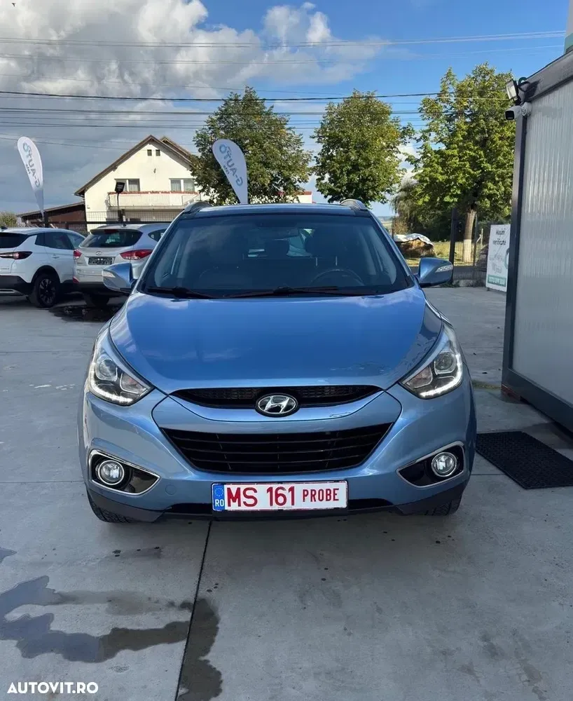 Hyundai ix35 1.7 CRDI 2WD blue Finale Silver — imagine 2