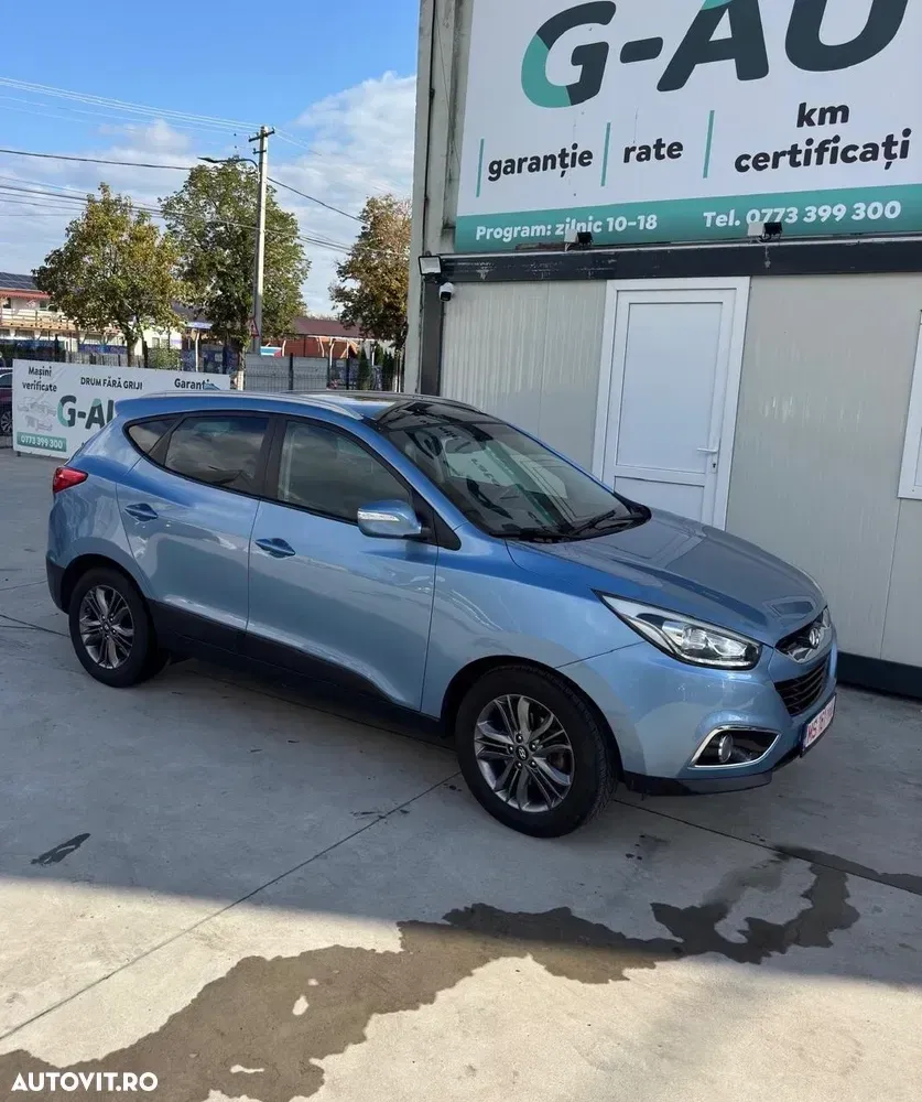 Hyundai ix35 1.7 CRDI 2WD blue Finale Silver — imagine 4
