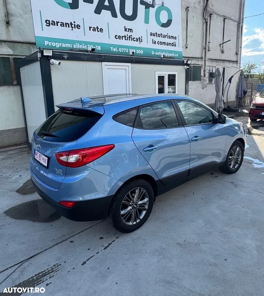 Hyundai ix35 1.7 CRDI 2WD blue Finale Silver — imagine 5