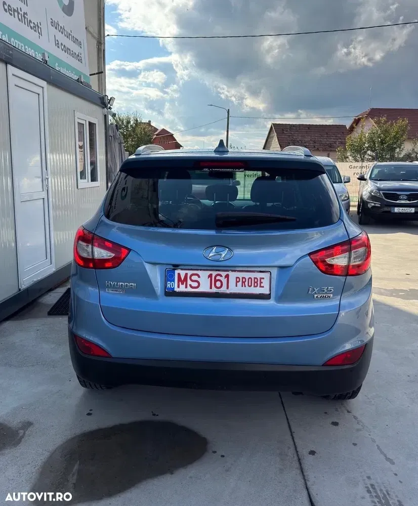 Hyundai ix35 1.7 CRDI 2WD blue Finale Silver — imagine 6