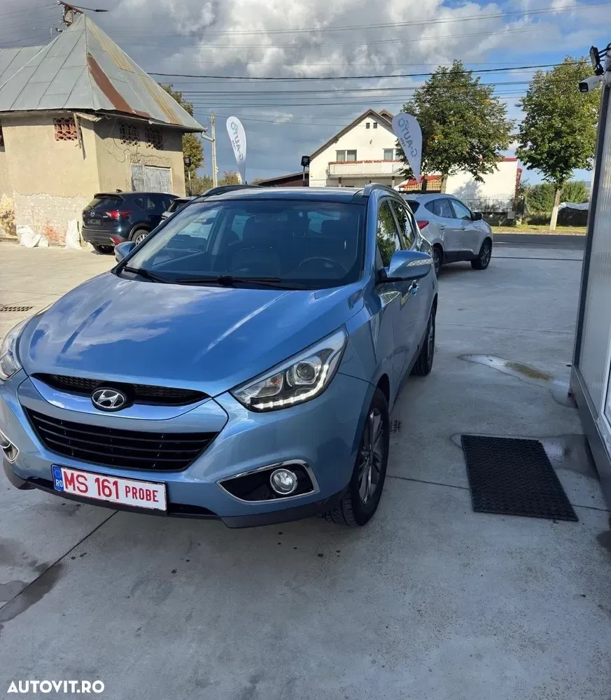 Hyundai ix35 1.7 CRDI 2WD blue Finale Silver — imagine 3