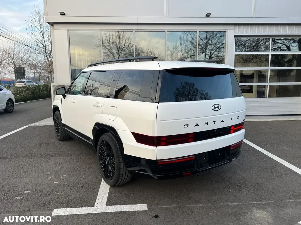 Hyundai Santa Fe 1.6 l 252 CP 4WD 6AT PHEV Calligraphy — imagine 3