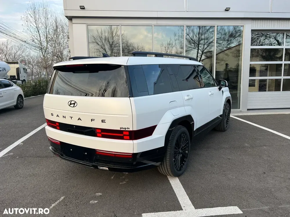 Hyundai Santa Fe 1.6 l 252 CP 4WD 6AT PHEV Calligraphy — imagine 4