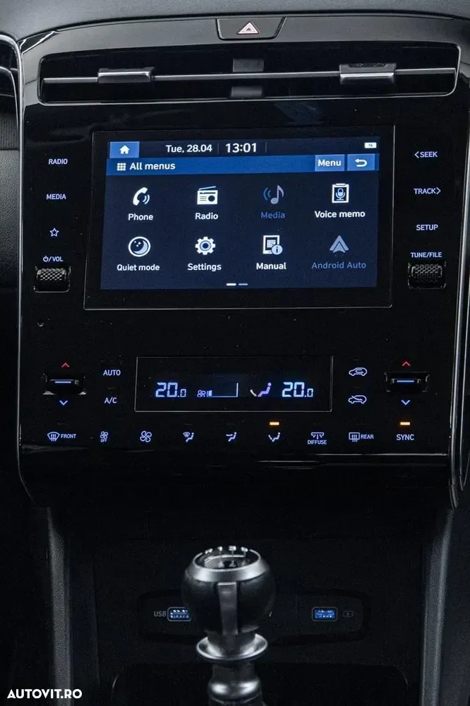 Hyundai Tucson 1.6 l 150 CP 2WD 6MT Style+ — imagine 4