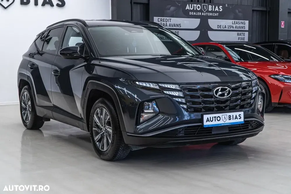 Hyundai Tucson 1.6 l 150 CP 2WD 6MT Style+ — imagine 3