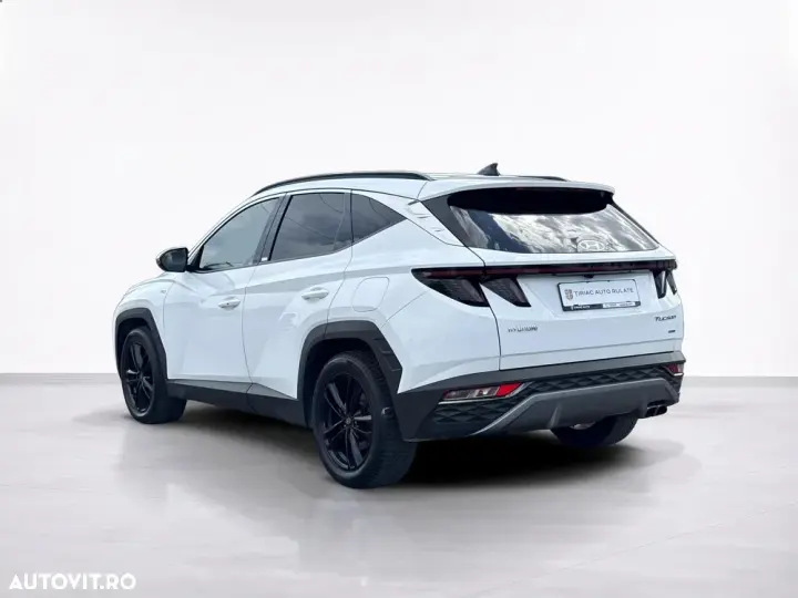 Hyundai Tucson 1.6 T-GDi 48V-Hybrid 4WD DCT Prime