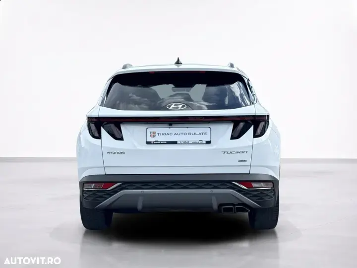 Hyundai Tucson 1.6 T-GDi 48V-Hybrid 4WD DCT Prime