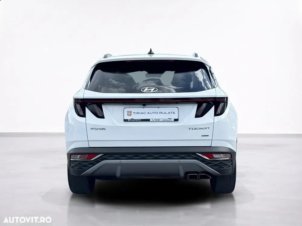 Hyundai Tucson 1.6 T-GDi 48V-Hybrid 4WD DCT Prime — imagine 4