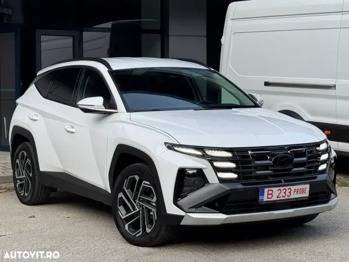 Hyundai Tucson 1.6 T-GDi HEV 2WD Prime