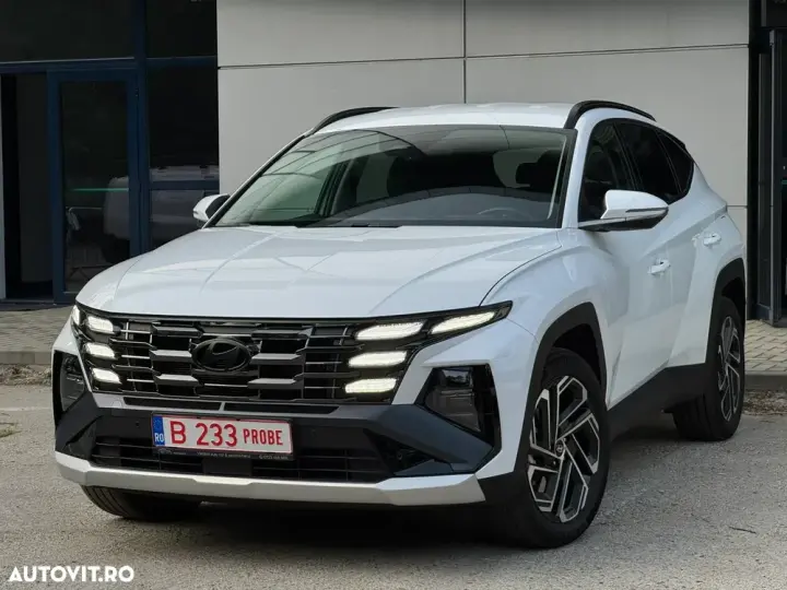 Hyundai Tucson 1.6 T-GDi HEV 2WD Prime