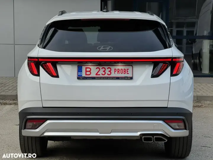Hyundai Tucson 1.6 T-GDi HEV 2WD Prime