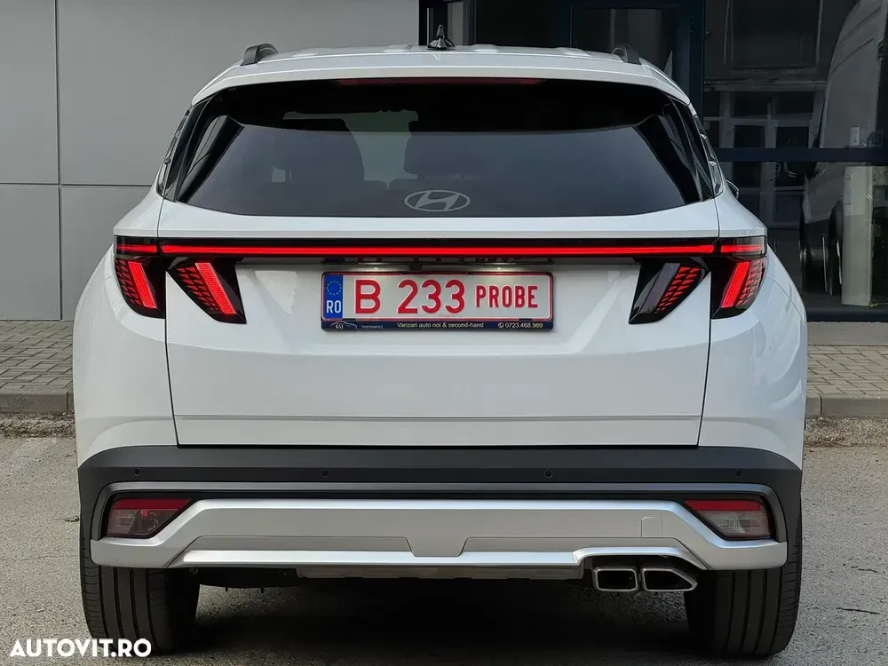 Hyundai Tucson 1.6 T-GDi HEV 2WD Prime — imagine 5