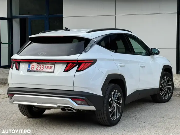 Hyundai Tucson 1.6 T-GDi HEV 2WD Prime