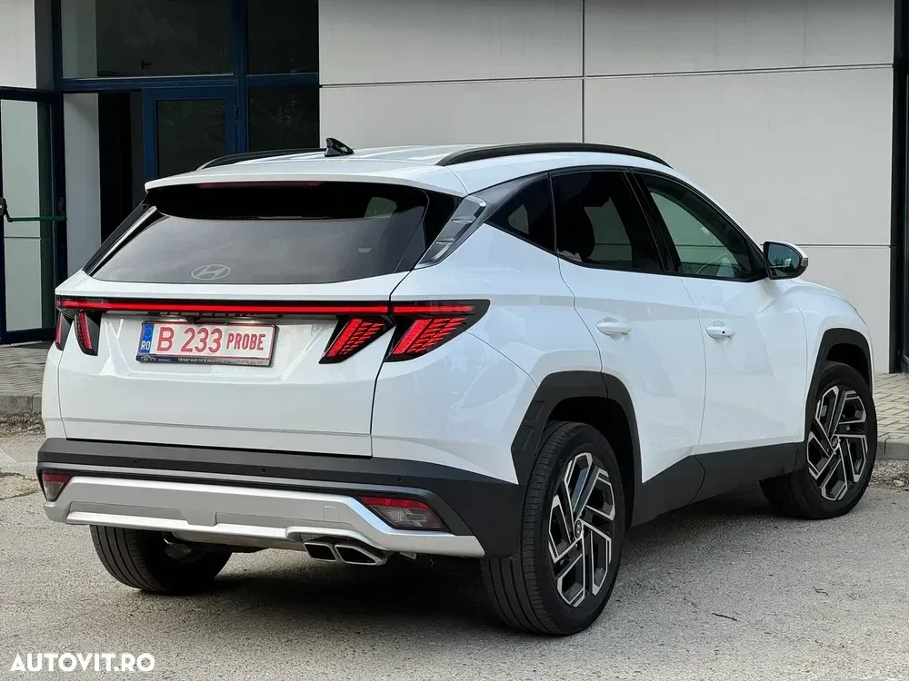 Hyundai Tucson 1.6 T-GDi HEV 2WD Prime — imagine 4