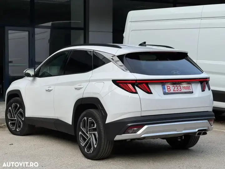 Hyundai Tucson 1.6 T-GDi HEV 2WD Prime