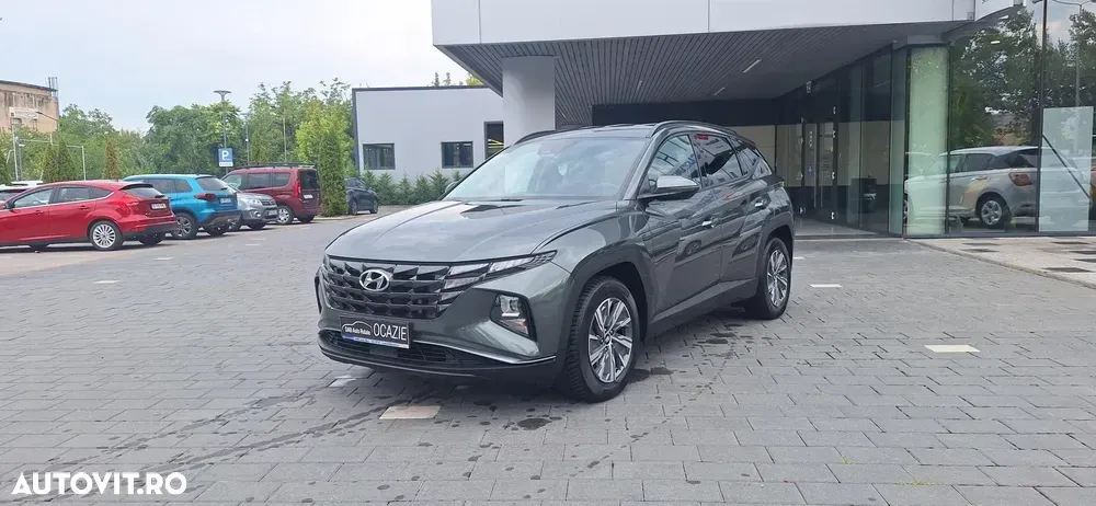 Hyundai Tucson 1.6 l 150 CP 2WD 6MT Style+ — imagine 3