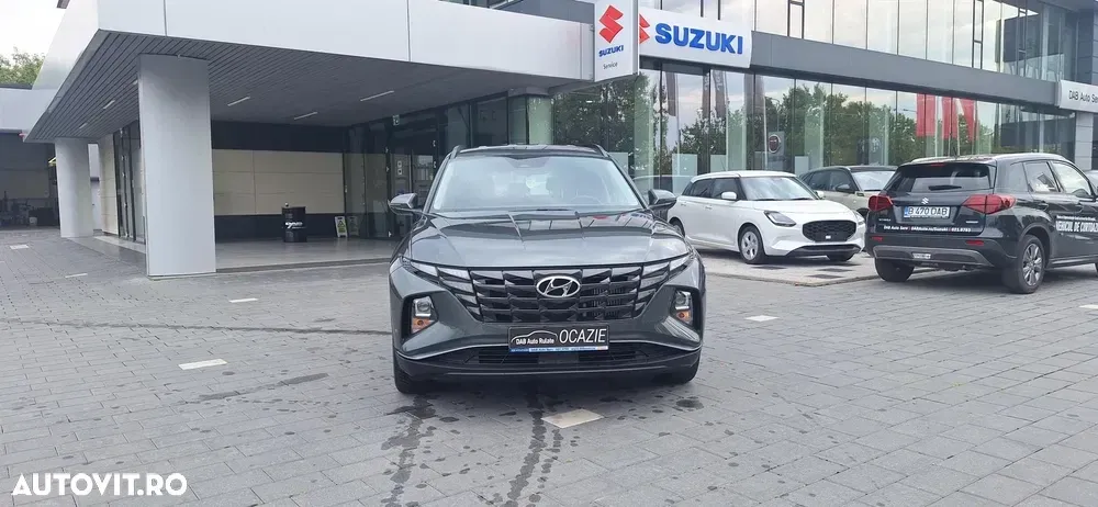 Hyundai Tucson 1.6 l 150 CP 2WD 6MT Style+ — imagine 2