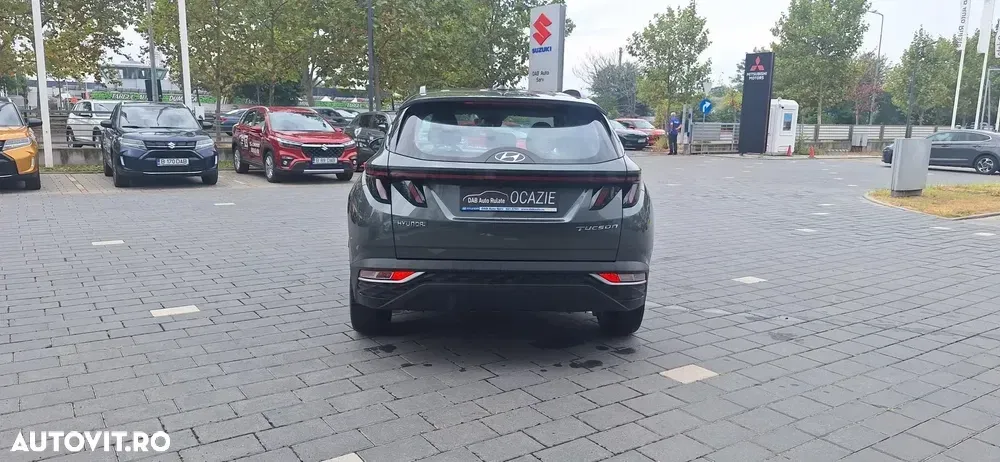Hyundai Tucson 1.6 l 150 CP 2WD 6MT Style+ — imagine 5