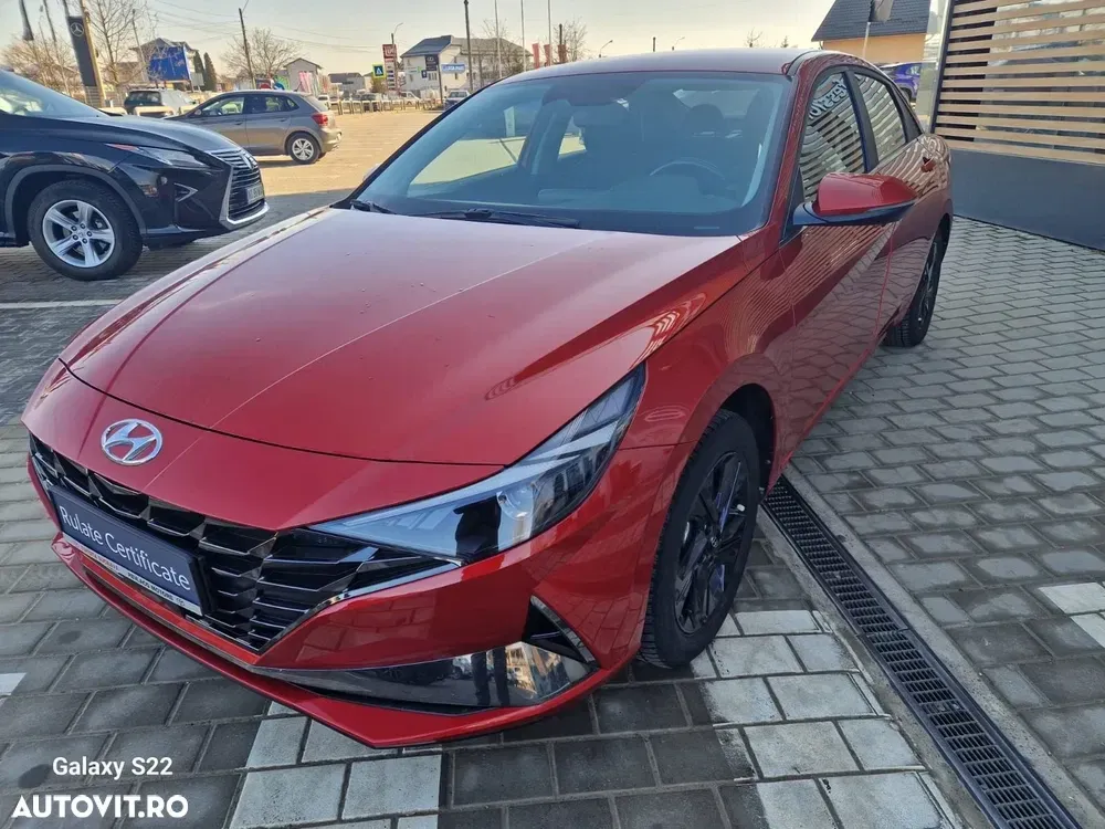 Hyundai Elantra VII 1.6 l 123 CP 6MT Highway — imagine 3