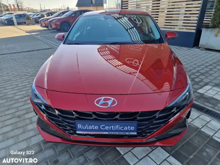 Hyundai Elantra VII 1.6 l 123 CP 6MT Highway