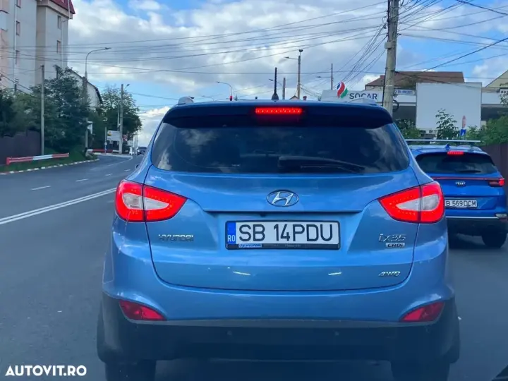 Hyundai ix35 2.0 CRDI 4WD Fifa World Cup Gold Edition