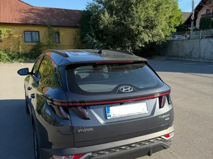 Hyundai Tucson IV M-Hybrid 1.6 l 180 CP 4WD 7DCT Style