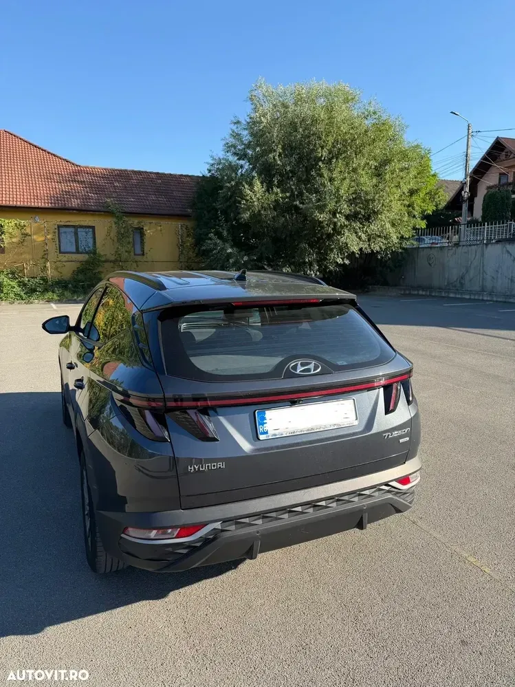 Hyundai Tucson IV M-Hybrid 1.6 l 180 CP 4WD 7DCT Style — imagine 5