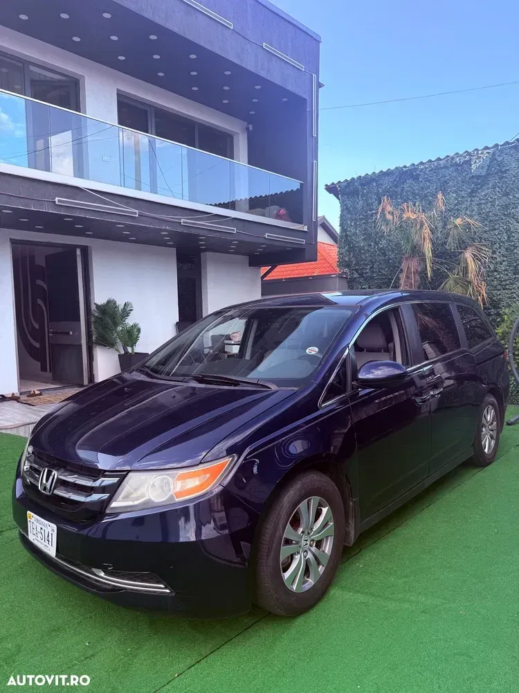 Honda Odyssey — imagine 2