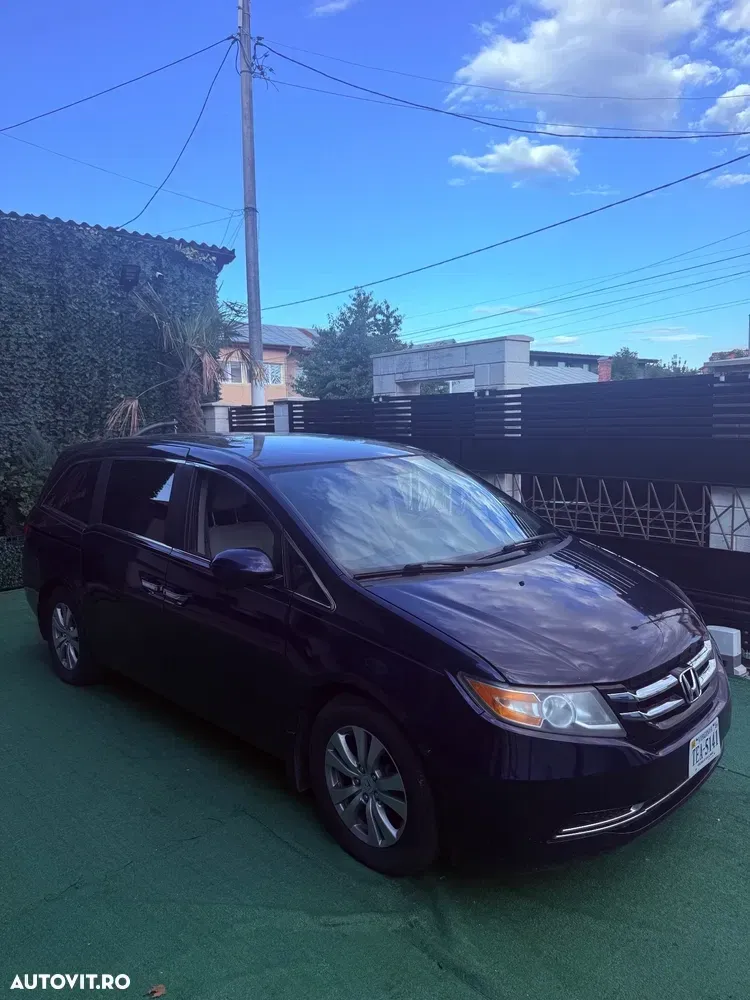 Honda Odyssey — imagine 3