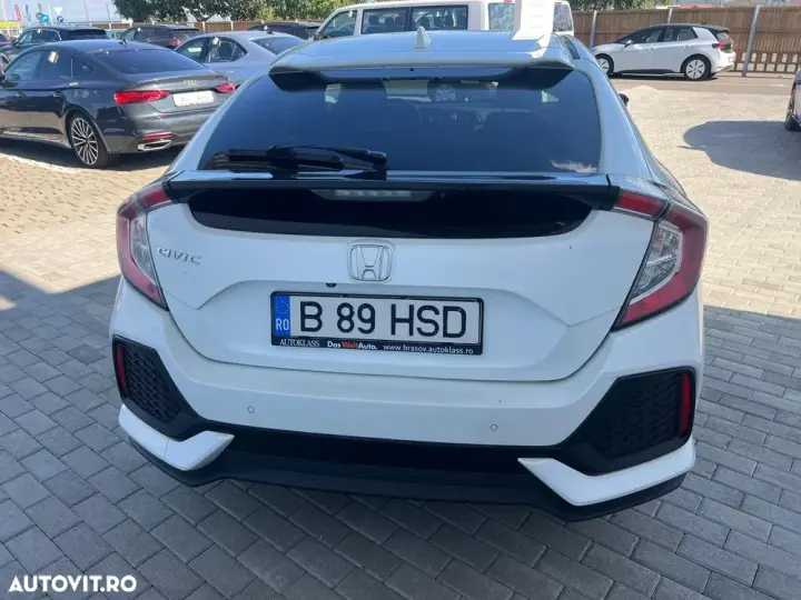 Honda Civic X 1.0 VTEC Turbo Elegance