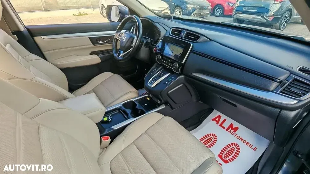 Honda CR-V — imagine 5