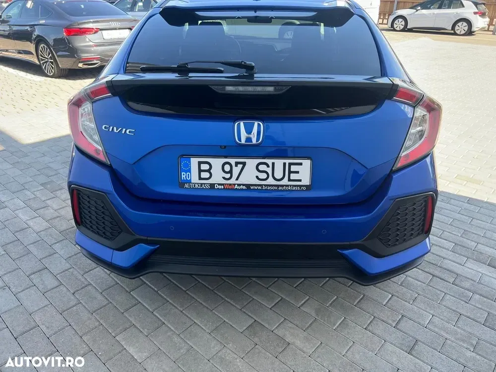 Honda Civic X 1.0 VTEC Turbo Elegance — imagine 4